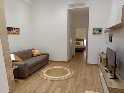 TV o dispositivi per l'intrattenimento presso Appartamento Aretusa di G&G