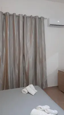 Letto o letti in una camera di a casa della nonna