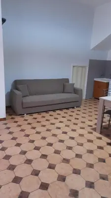 Area soggiorno di a casa della nonna