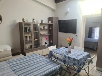TV o dispositivi per l'intrattenimento presso LAURINI 21 APARTMENT