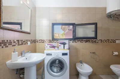 Bagno di LAURINI 21 APARTMENT