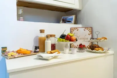 Cibo presso l'appartamento o nelle vicinanze
