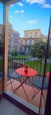 Balcone o terrazza di Dimora Cutelli