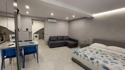 Area soggiorno di I 3 Principi, Garibaldi Apartment