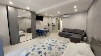 Area soggiorno di I 3 Principi, Garibaldi Apartment