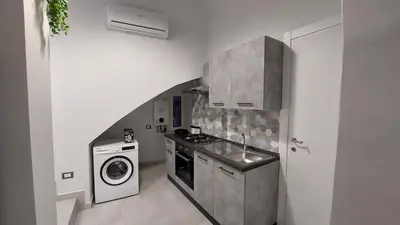 Cucina o angolo cottura di I 3 Principi, Garibaldi Apartment
