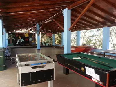 Tavolo di biliardo di Forte Village