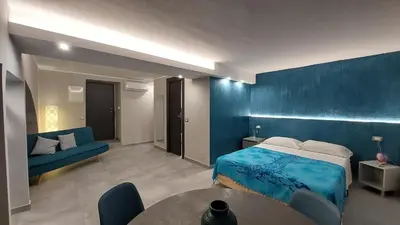 Letto o letti in una camera di I 3 Principi, Garibaldi Suites