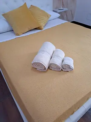 Letto o letti in una camera di Star suite ☆