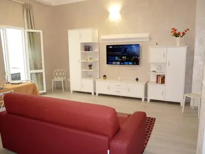 TV o dispositivi per l'intrattenimento presso Sun & Sea Sebastian House