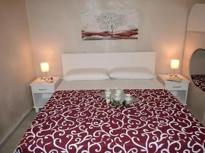 Letto o letti in una camera di Sun & Sea Sebastian House
