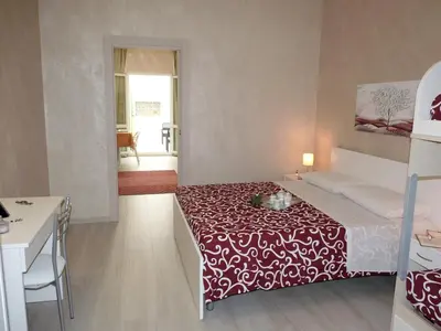 Letto o letti in una camera di Sun & Sea Sebastian House