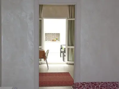 Area soggiorno di Sun & Sea Sebastian House