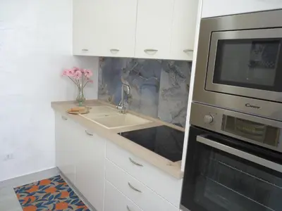 Cucina o angolo cottura di Sun & Sea Sebastian House