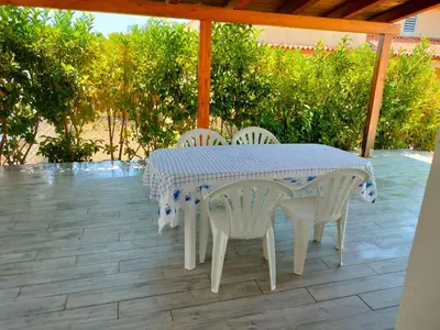 Balcone o terrazza di Villa Isabella