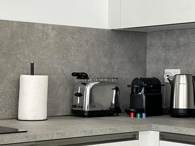 Set per la preparazione di tè e caffè presso Marzamemi, Sul Livello del MARE, Ionio