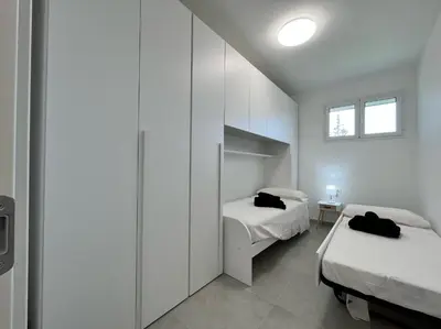 Letto o letti in una camera di Marzamemi, Sul Livello del MARE, Spinazza