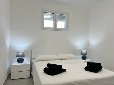 Letto o letti in una camera di Marzamemi, Sul Livello del MARE, Spinazza