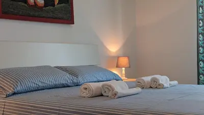 Letto o letti in una camera di Marzamemi, Sul Livello del MARE, GOLD