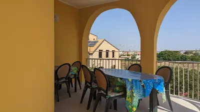 Balcone o terrazza di Marzamemi, Sul Livello del MARE, GOLD