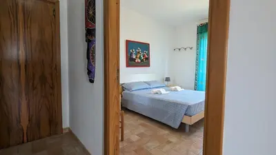Letto o letti in una camera di Marzamemi, Sul Livello del MARE, GOLD