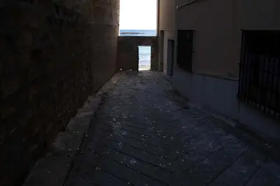Planimetria di Casa sul mare con discesa privata