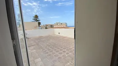 Vista generica sul mare o vista sul mare dall'interno dell'hotel