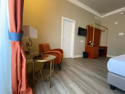 TV o dispositivi per l'intrattenimento presso Lanterne Magiche Ortigia Suites