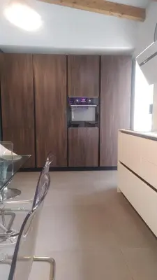 Cucina o angolo cottura di ATTICO SUL PORTO DI CATANIA E VISTA VULCANO