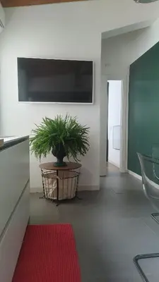 TV o dispositivi per l'intrattenimento presso ATTICO SUL PORTO DI CATANIA E VISTA VULCANO