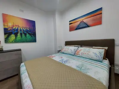 Letto o letti in una camera di Varagghiu
