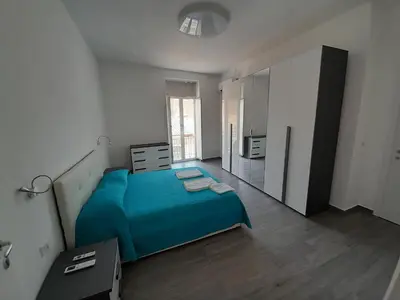 Letto o letti in una camera di Fuori Ortigia room 1