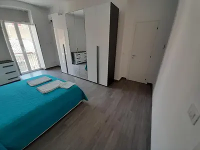 Letto o letti in una camera di Fuori Ortigia room 1