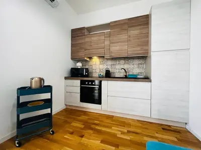 Cucina o angolo cottura di Foro Siracusano 22, Luminoso e confortevole Loft