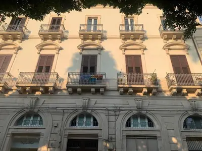 Edificio in cui si trova la casa vacanze
