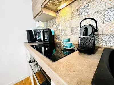 Cucina o angolo cottura di Foro Siracusano 22, Luminoso e confortevole Loft