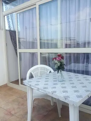 Balcone o terrazza di Mansarda arredata