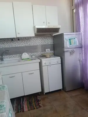 Cucina o angolo cottura di Mansarda arredata