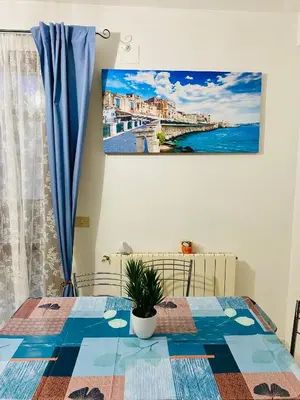 Letto o letti in una camera di Belvedere House Holiday Siracusa Ortigia