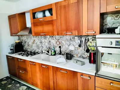 Cucina o angolo cottura di Belvedere House Holiday Siracusa Ortigia