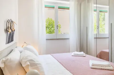 Letto o letti in una camera di Ville Colonia Marina