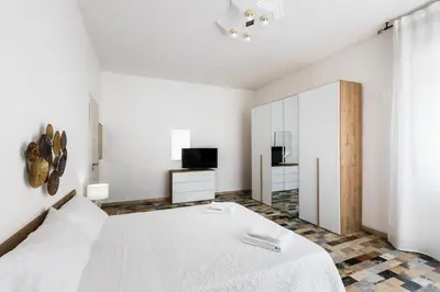 Letto o letti in una camera di Ville Colonia Marina