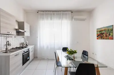 Cucina o angolo cottura di Ville Colonia Marina