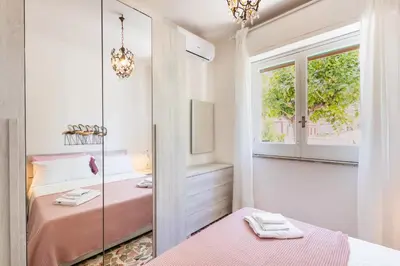 Letto o letti in una camera di Ville Colonia Marina