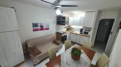 Cucina o angolo cottura di La casa di Marta
