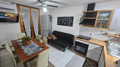Cucina o angolo cottura di La casa di Marta