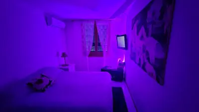 Letto o letti in una camera di La casa di Marta