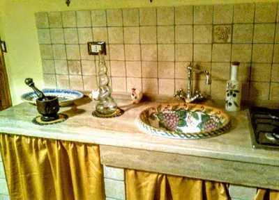 Cucina o angolo cottura di Torre Rodosta