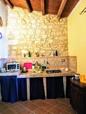 Cucina o angolo cottura di Torre Rodosta