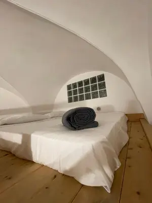 Letto o letti in una camera di SAN MICHELE HOME - Appartamento in centro storico Catania